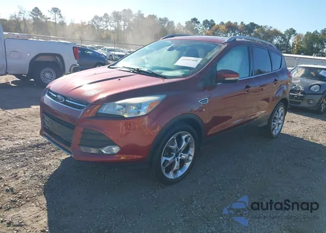 2015 Ford Escape Titanium from USA, damaged, VIN 1FMCU9J91FUB10359